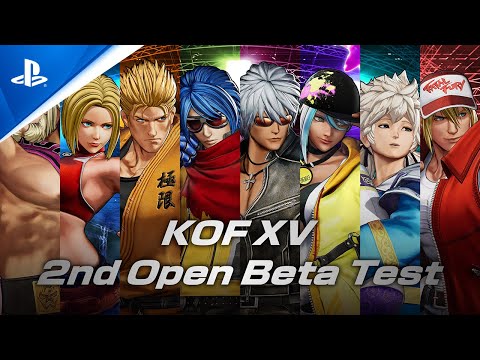 The King of Fighters XV - 2nd OBT and KOF Newcomer Krohnen Trailer | PS5, PS4