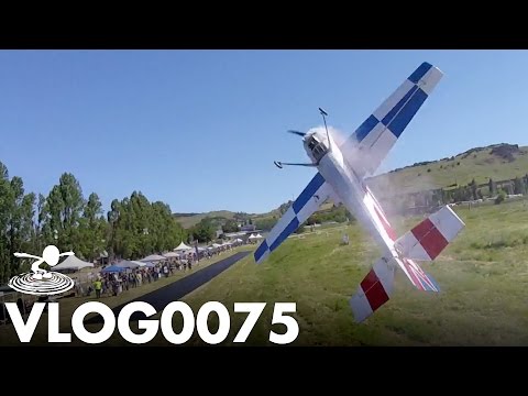 DRONE CHASES GIANT 3D PLANE | VLOG0075 - UC9zTuyWffK9ckEz1216noAw