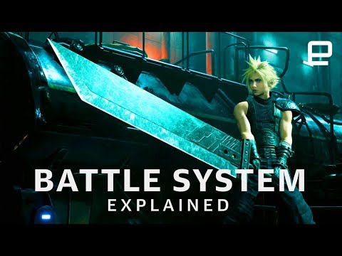 Final Fantasy VII Remake Battle System Explained at E3 2019 - UC-6OW5aJYBFM33zXQlBKPNA