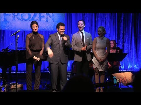 "Frozen" stars sing live in Disney music celebration - Idina Menzel, Kristen Bell, Josh Gad - UCYdNtGaJkrtn04tmsmRrWlw