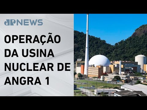 Governo autoriza usina nuclear de Angra 1 a operar