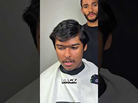 Texture revived 💫 #melbournebarber #barber #texture #transformation