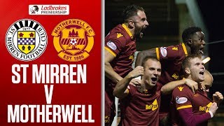 St Mirren 0-2 Motherwell | Turnbull and Cadden seal the win! | Ladbrokes Premiership