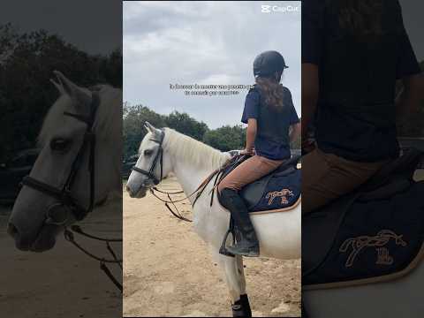 Je la connaît tellement bien 🥹💞✨🫶🏼 #modelecapcut #horse #equestrian #cheval