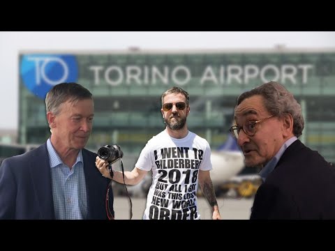 Confronting Bilderberg Members At The Airport - Shine Light On The Darkness And Watch Them Scatter!