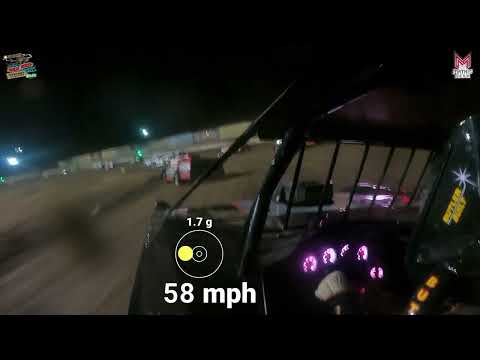 #10 Kaden Honeycutt - Super Late Model - 1-14-2024 Vado Speedway Park - In Car Camera - dirt track racing video image