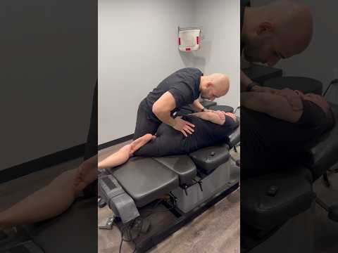 Low Back Adjustment for Tension Relief 😮‍💨 | Expert Chiropractic Care