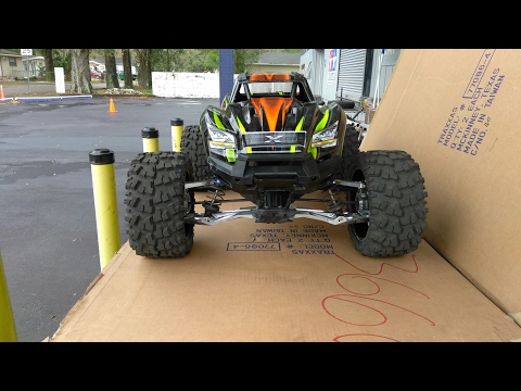 Traxxas X Maxx 8s Aluminum Upgrades- Morris Kohl Enterprises - UCQGbAWX8sLokMzR3VZr3UiA