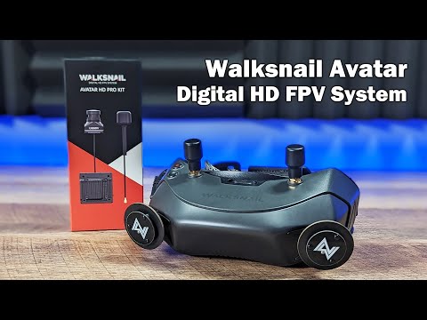 How Good is the Walksnail Avatar FPV System? TECH REVIEW - UCnAtkFduPVfovckNr3un1FA