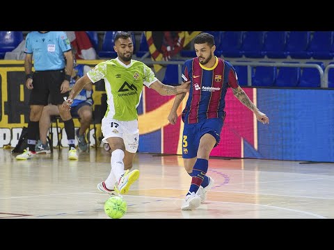 Barça - Palma Futsal Semifinales Partido 2 Temp 20-21