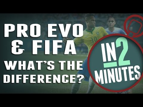 PES 2016 vs. FIFA 16 - In 2 Minutes - UCbu2SsF-Or3Rsn3NxqODImw