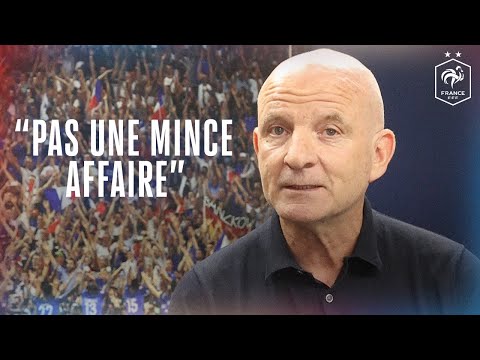 Guy Stéphan et les matches qualification à la COUPE DU MONDE 2026