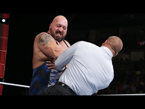 Big Show knocks out Triple H: Raw, October 7, 2013 - UCJ5v_MCY6GNUBTO8-D3XoAg