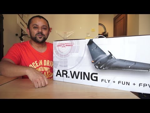 A Superb FPV Racing Flying Wing SonicModell AR Wing Unboxing - UCsFctXdFnbeoKpLefdEloEQ