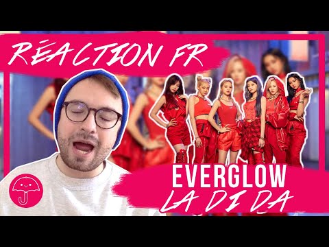 Vidéo "La Di Da" de EVERGLOW / KPOP RÉACTION FR                                                                                                                                                                                                                     