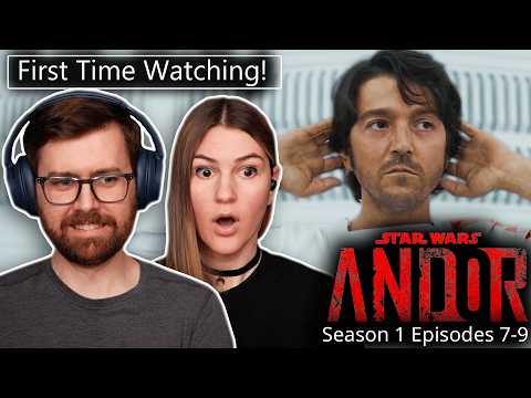 Andor: S1, Episodes 7-9 | First Time Watching! | TV Series REACTION!