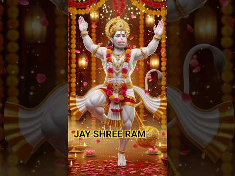 Khush Hoge Hanuman Ram Ram Kiye Ja #shorts #ytshorts