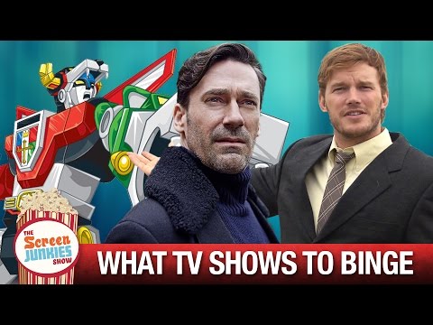 TV Shows You Should Binge - Right NOW! - UCOpcACMWblDls9Z6GERVi1A