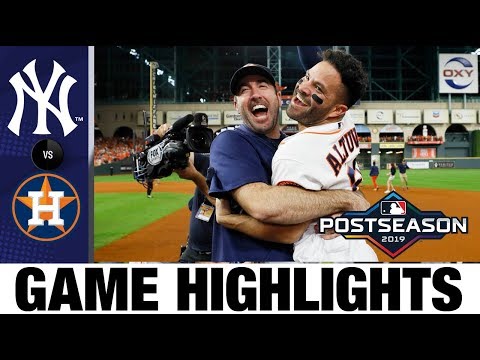 Jose Altuve's walk-off HR sends Astros to World Series in Game 6! | Yankees-Astros MLB Highlights - UCoLrcjPV5PbUrUyXq5mjc_A