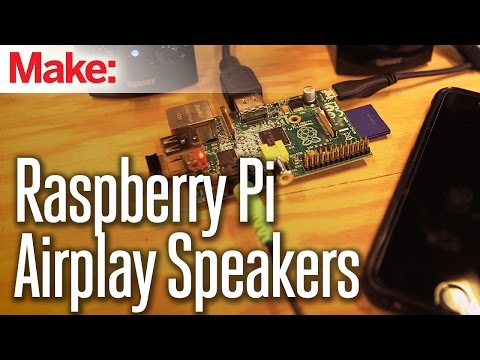 Raspberry Pi Airplay Speaker - UChtY6O8Ahw2cz05PS2GhUbg