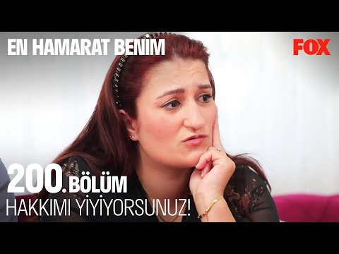 Sibel Hanım'ın Gergin Puanlaması - En Hamarat Benim 200. Bölüm