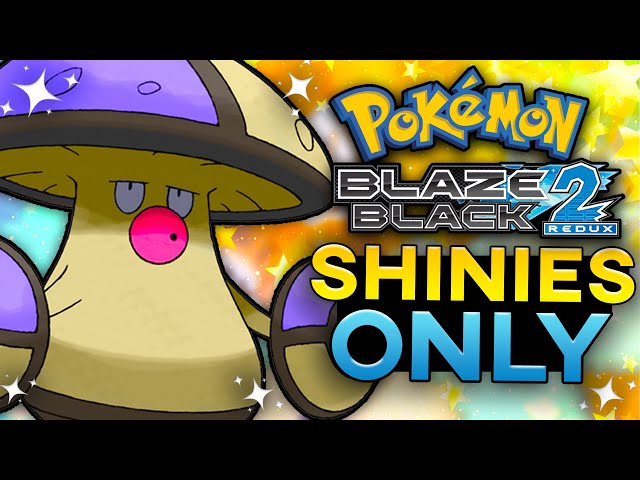 Pokemon Blaze Black 2 Redux (v1.2.1) Download