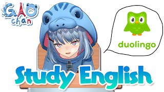 【Study English/Duolingo】初めての英語のお勉強✍Help me!First time studying English