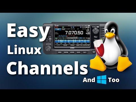How to Program Memory Channels in Your IC-705 - With Linux