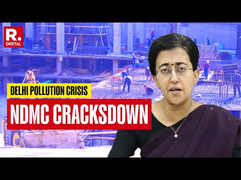 NDMC Targets Construction Sites, Take Action On Construction Dust