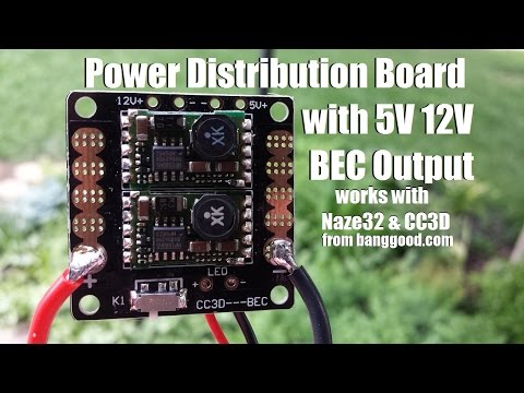 Power Distribution Board with 5V 12V BEC Output from Banggood.com - UC92HE5A7DJtnjUe_JYoRypQ