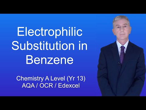 A Level Chemistry Revision (Year 13) “Electrophilic Substitution in Benzene”