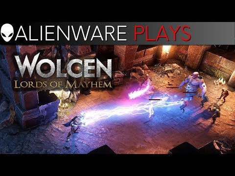 Wolcen: Lords of Mayhem Technical Beta Gameplay on Alienware Aurora (RTX 2080)