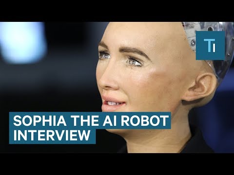 We Talked To Sophia — The AI Robot That Once Said It Would 'Destroy Humans' - UCVLZmDKeT-mV4H3ToYXIFYg