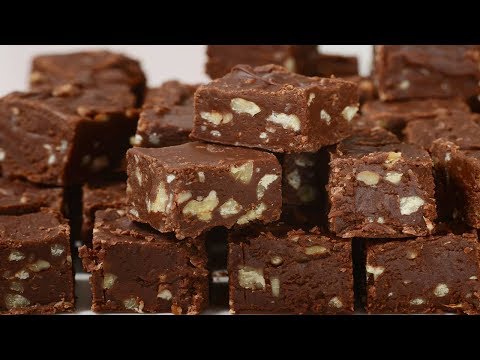 Chocolate Marshmallow Fudge Recipe Demonstration - Joyofbaking.com - UCFjd060Z3nTHv0UyO8M43mQ