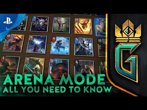 GWENT: The Witcher Card Game - Arena Mode: All You Need to Know | PS4