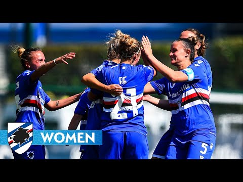 Highlights Women: Sampdoria-Hellas Verona 3-1