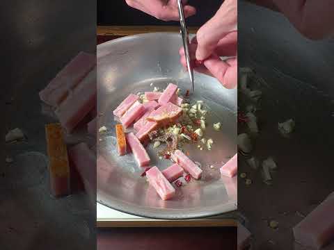 ペペロンチーノの構造改革 #shorts