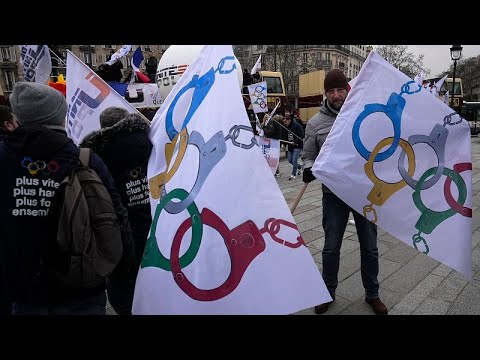 Γαλλία: Διαδηλώσεις αστυνομικών ενόψει των Ολυμπιακών Αγώνων
