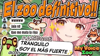 Hice un zoológico usando mi voz y fue un caos jajaja【My Voice Zoo/Mori