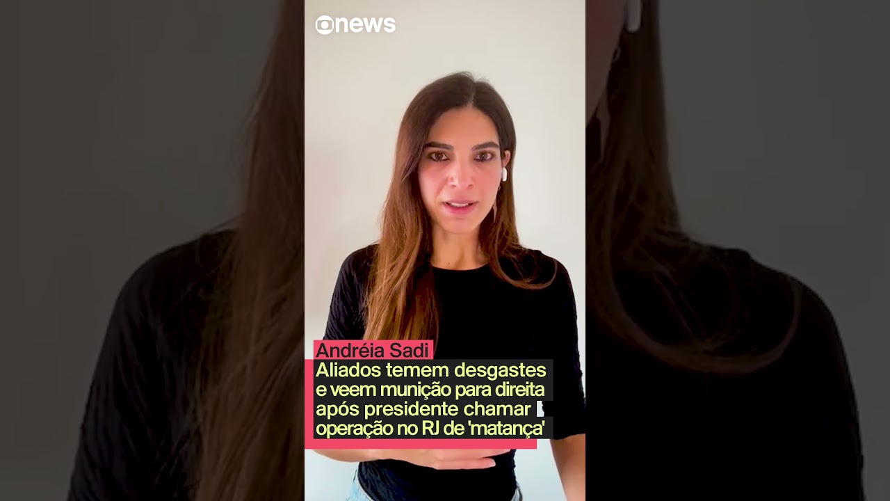 Sadi Aliados temem desgastes e veem munição para direita após Lula chamar operação de matança