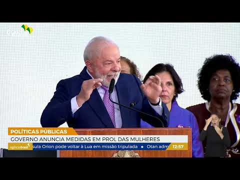 Mulheres: governo anuncia ações para igualdade e proteção dos direitos