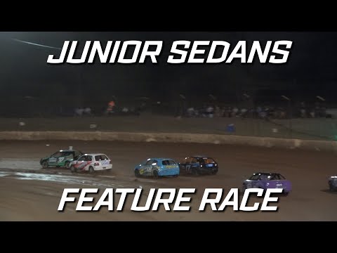 Junior Sedans: Top Stars - A-Main - Carina Speedway - 26.03.2022 - dirt track racing video image