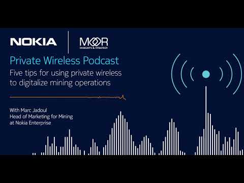 Five tips for using private wireless to digitalize mining operations