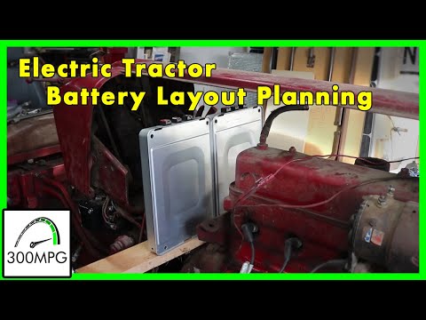Electric Tractor: Battery Thoughts and Radiator Removal