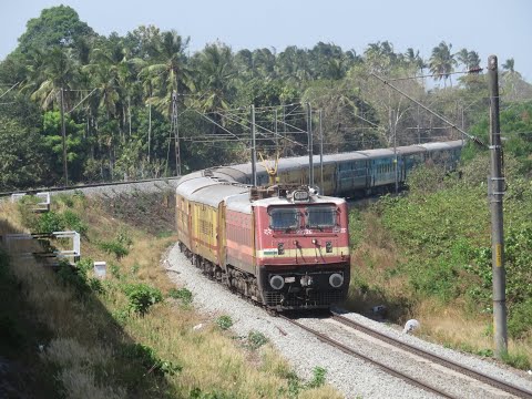 Chennai to Kochi High Speed Journey: Highlights from Patna Ernakulam Superfast