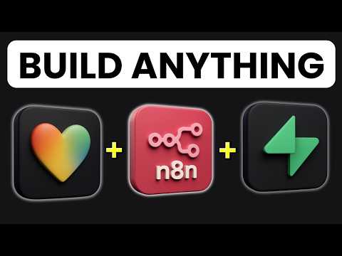 The LAZIEST Way to Build With AI – No Code Needed (n8n + Loveable + Supabase)