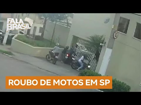 Roubo de motos em São Paulo acontece a cada 15 minutos, mostra levantamento