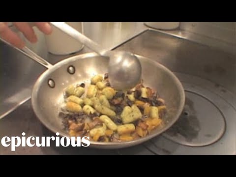 Thomas Keller Cooks Gnocchi with Mushrooms, Squash, & Sauce - UCcjhYlL1WRBjKaJsMH_h7Lg