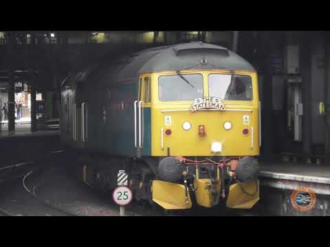 TRAINS AND CHARTERS AROUND YORKSHIRE AT LEEDS AND DONCASTER 12/02/2022