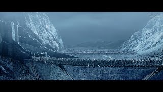 The Lord of the Rings (2002) -  The final Battle (Of The Hornburg) - Part 1 [4K]